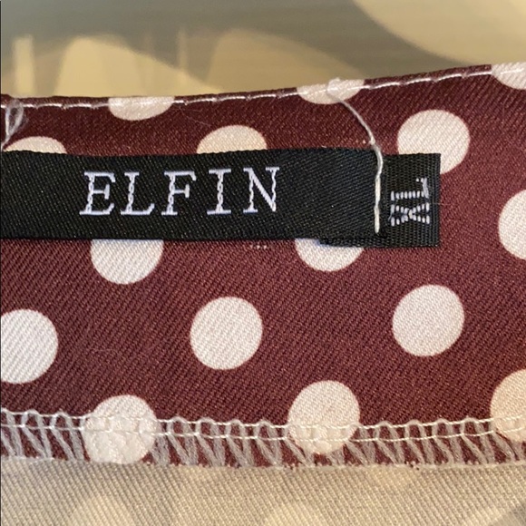 Brown Polka Dot Dress - Picture 6 of 8